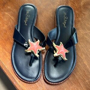 Lilly Pulitzer Sandals 7